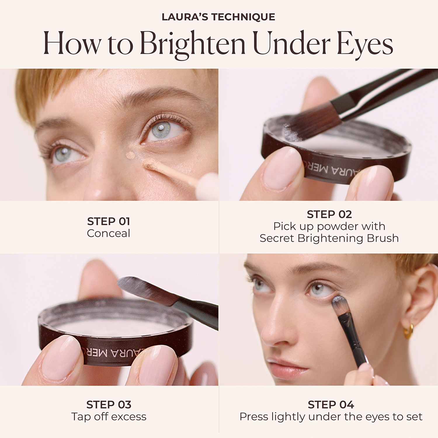 Secret Brightening Powder Brush