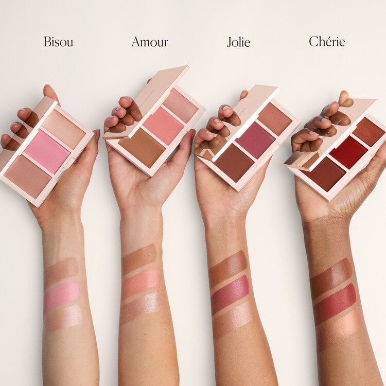 Bonne Mine Glow Face Palette - Palette Teint
