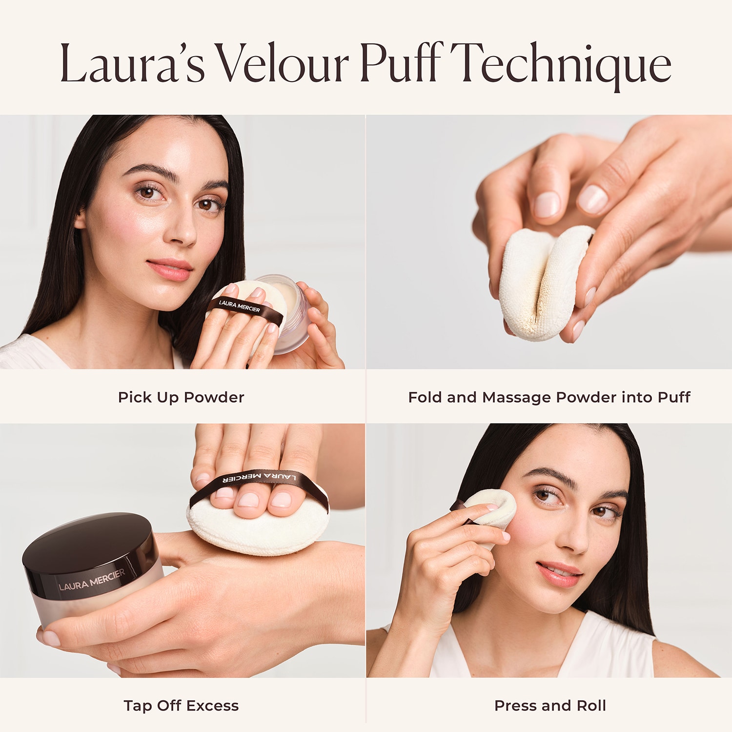 Translucent Loose Setting Powder Jumbo & Puff