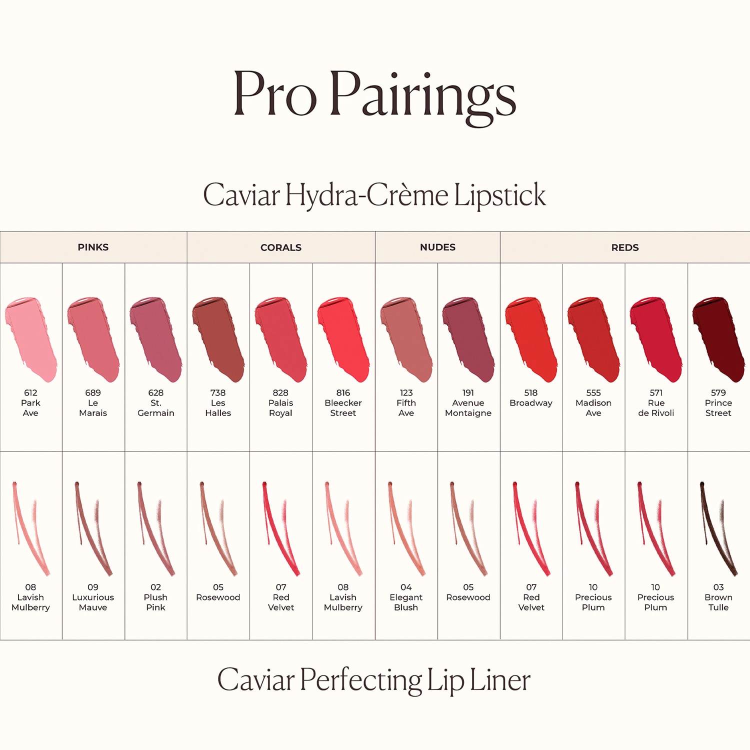 Caviar Hydra-Crème Lipstick 3.3g
