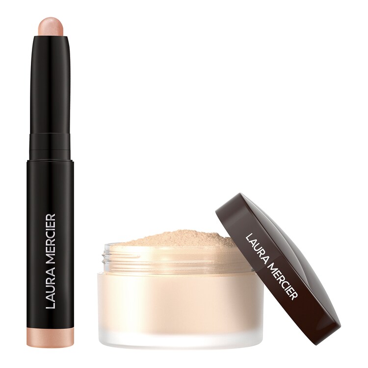 Set Caviar Stick + Translucent Loose Setting Powder - Coffret Maquillage