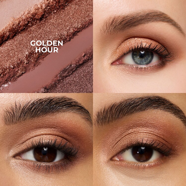 Caviar Eyeshadow Quad - Palette Fards A Paupières