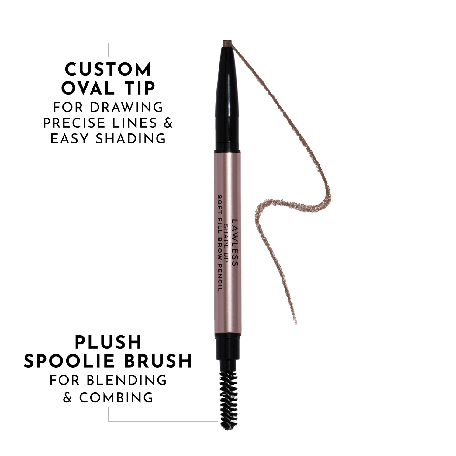 Shape Up Soft Fill Eyebrow Pencil 16ml