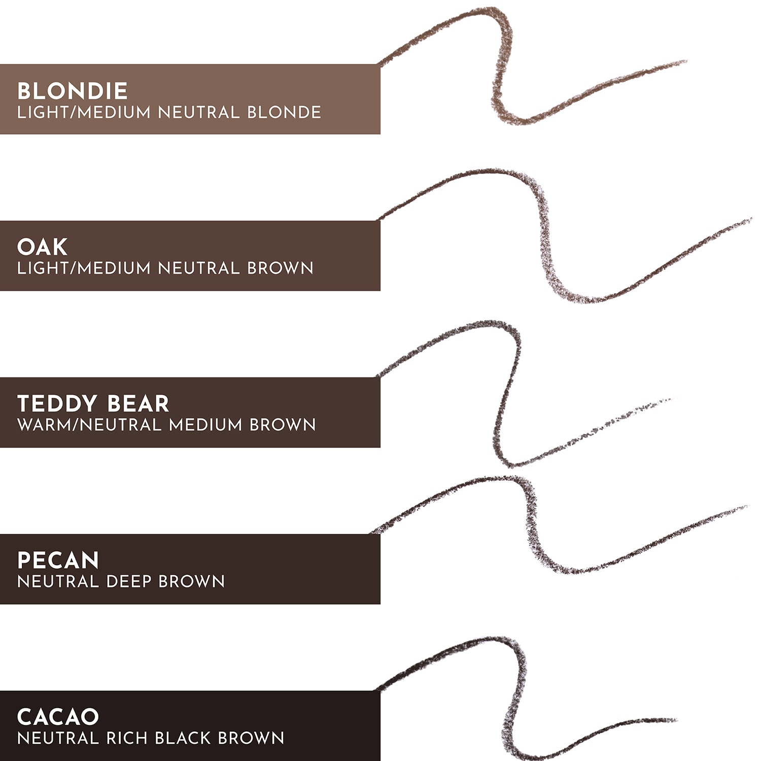 Shape Up Soft Fill Eyebrow Pencil 16ml