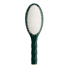 N.04 La Brosse D&eacute;m&ecirc;lante & Massante - La Miracle, LA BONNE BROSSE