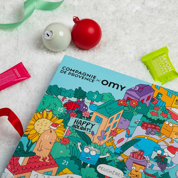 Colorons les fêtes avec OMY - Calendrier de l'avent 2022