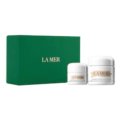 Le Duo Cr&egrave;me Soyeuse R&eacute;g&eacute;n&eacute;ration Intense - Coffret soin visage, LA MER