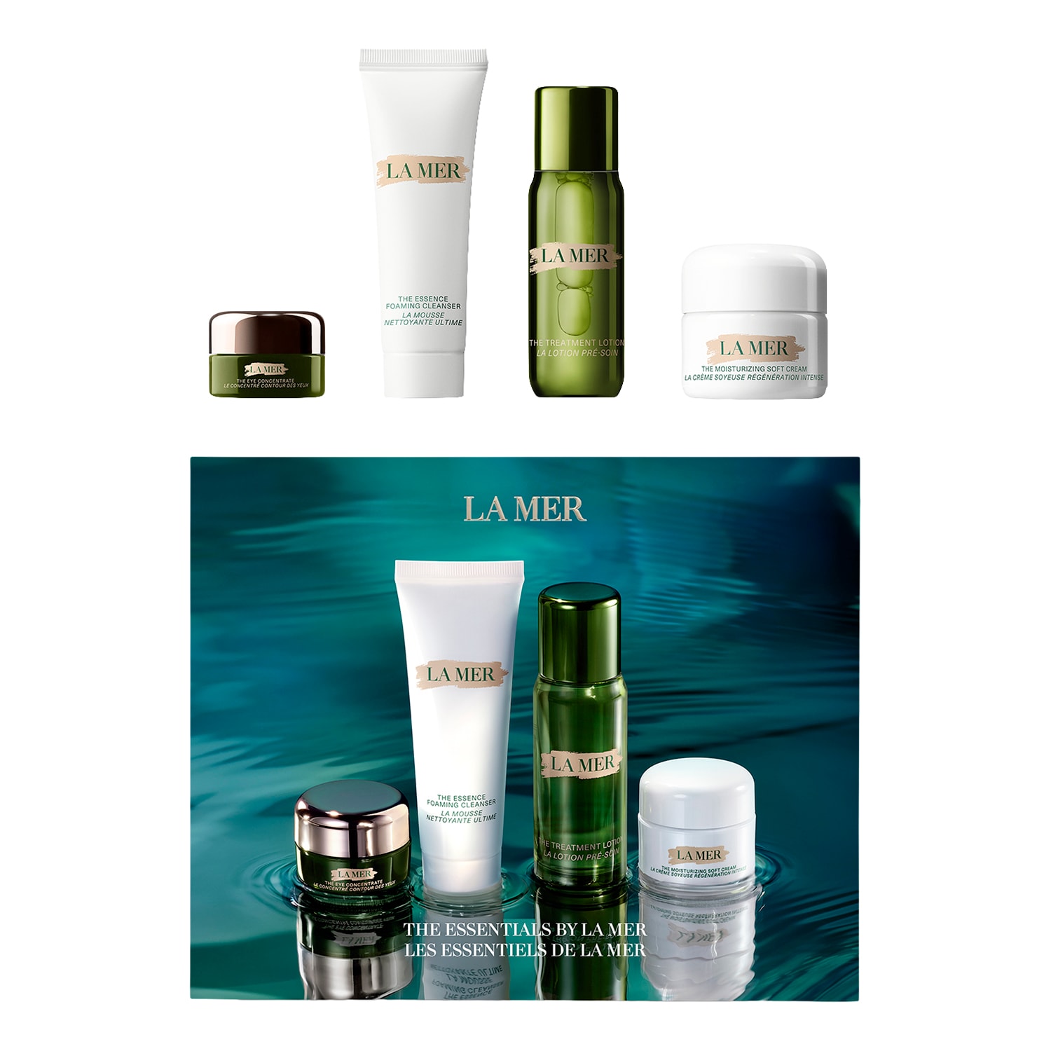 LA MER BEST SELLERS SKINCARE GIFT SET