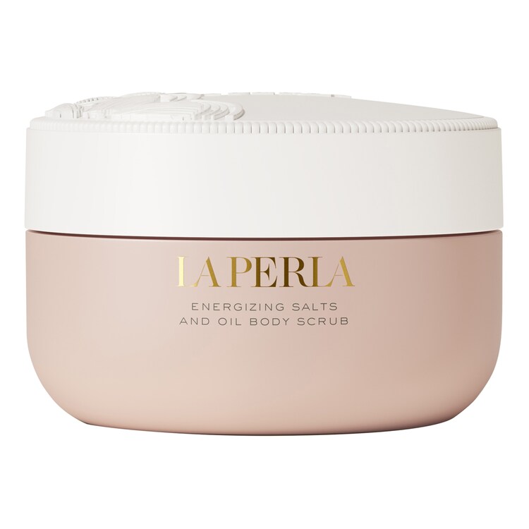 La Perla Beauty - Energetyzujący peeling solny do ciała na bazie olejów