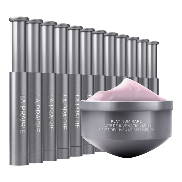 Platinum Rare Haute Rejuvenation Masque - Soin de Nuit en 2 étapes