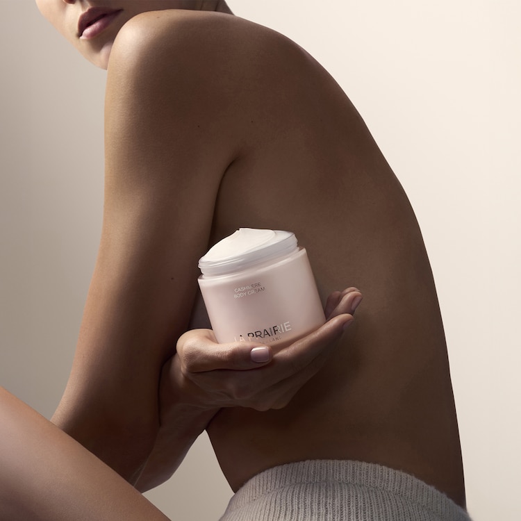 Cashmere Crème pour le Corps - Crème Hydratante Enveloppante