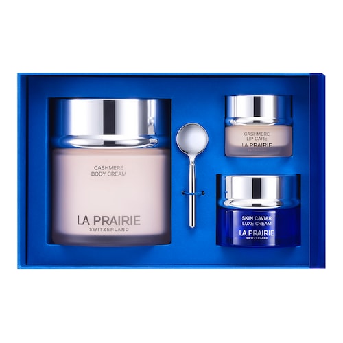 LA PRAIRIE - Cashmere et Skin Caviar