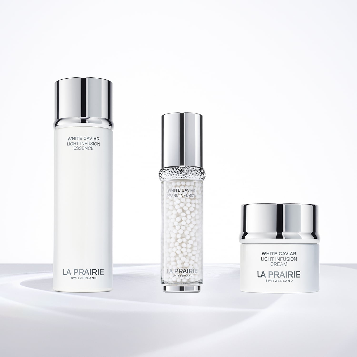 Lumière Valecia Cream 22g White Caviar Light Infusion Cream - Yüz Kremi | LA PRAIRIE ≡ SEPHORA