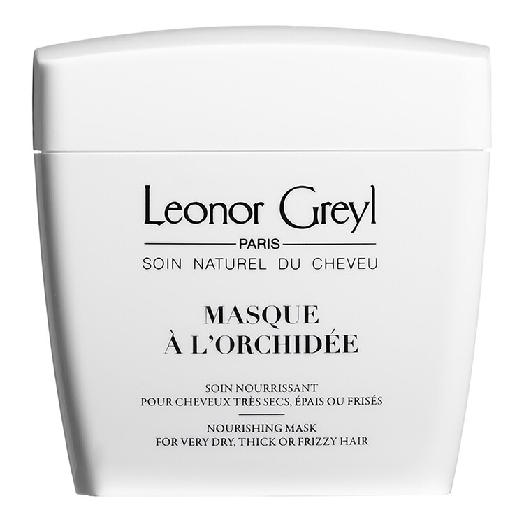 Masque à l'Orchidée