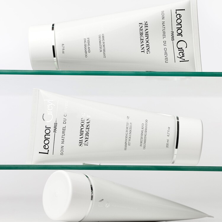 Shampooing Énergisant - Shampooing fortifiant et volumateur