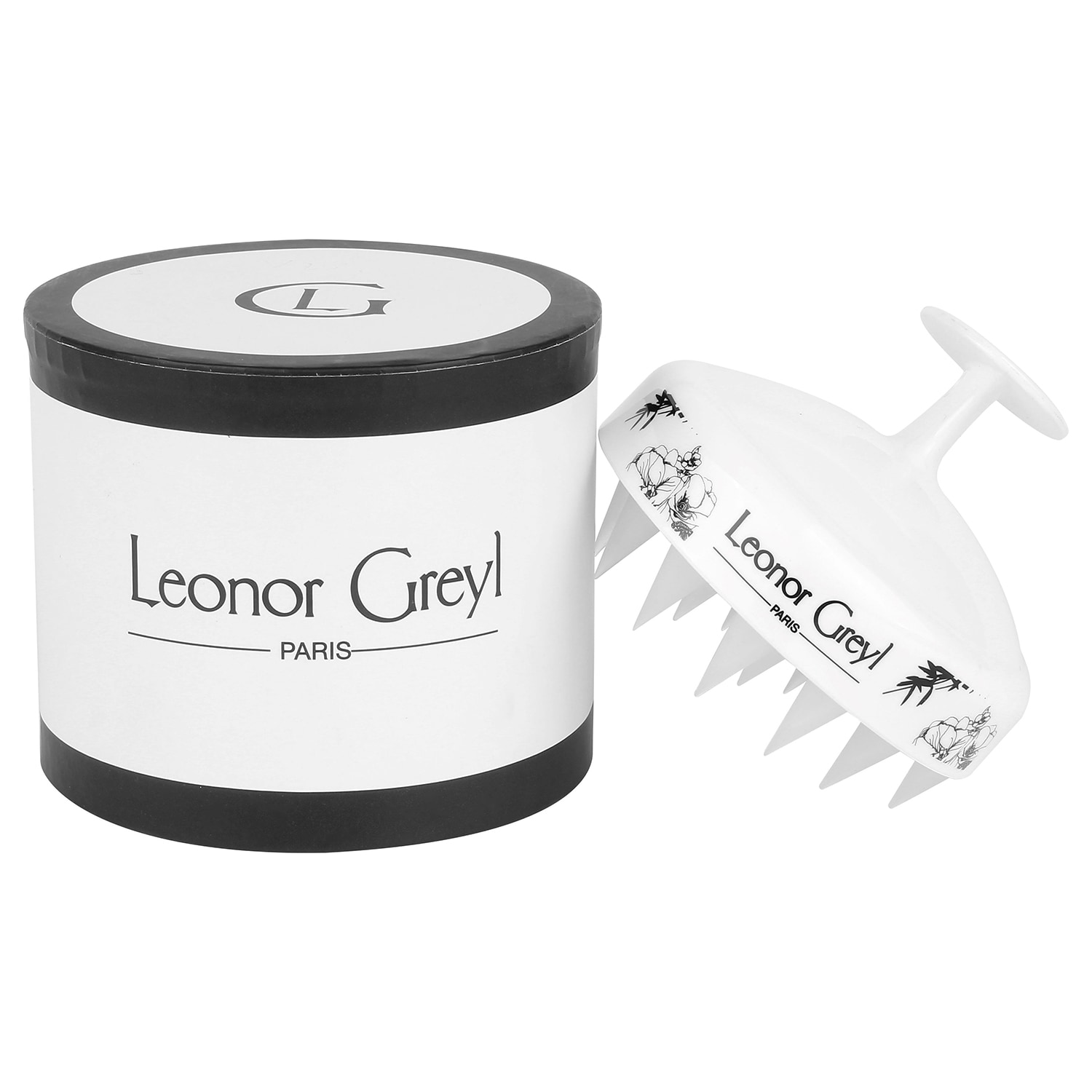 Massaging Scalp