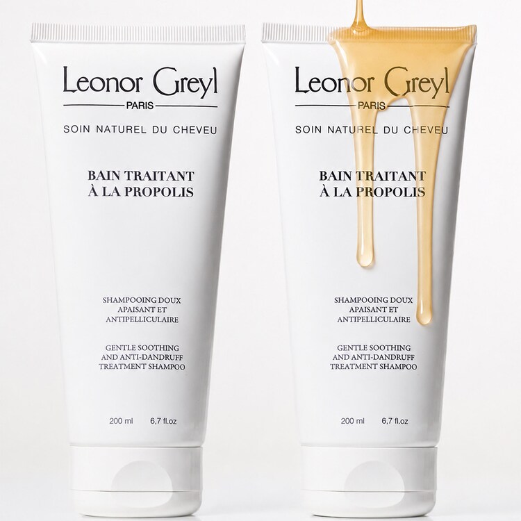 Bain Traitant à la Propolis - Shampooing doux antipelliculaire