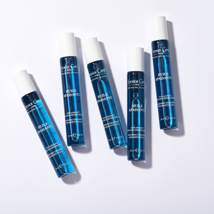 Huile apaisante - Roll-on apaisant pour cuir chevelu