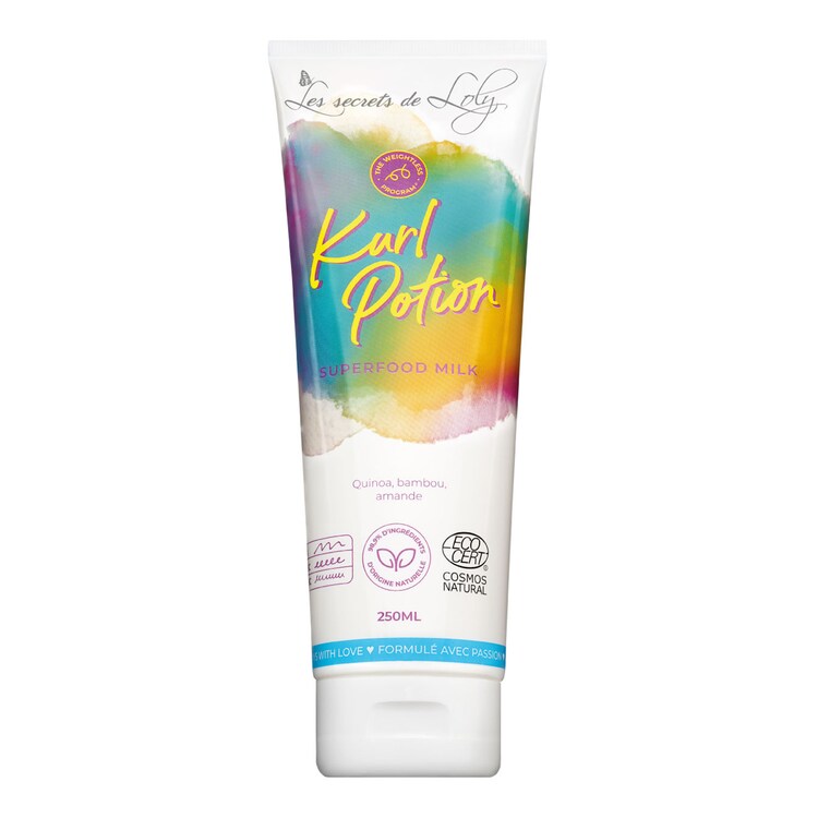 Kurl Potion  - Weightless Program, Soin sans rinçage revitalisant et hydratant