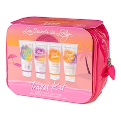 Trousse Voyage - Rituel soin cheveux boucl&eacute;s, LES SECRETS DE LOLY