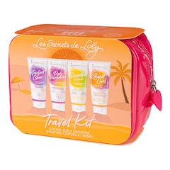 Trousse Voyage - Rituel soin cheveux fris&eacute;s, LES SECRETS DE LOLY