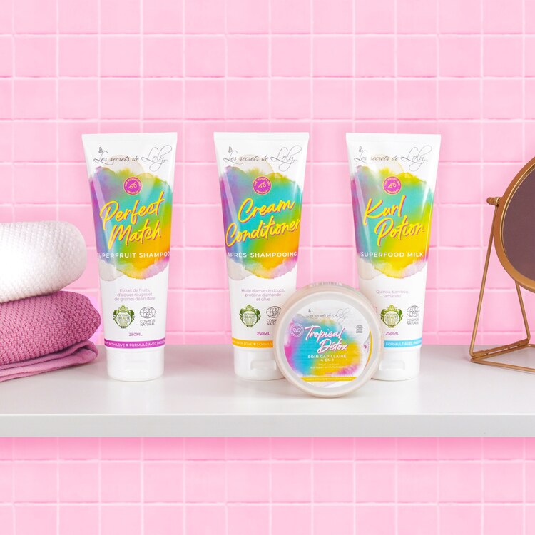 Perfect Match - Weightless Program, Superfruit Shampoo, Shampooing hydratant