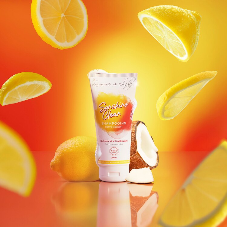 Sunshine Clean - Champú hidratante y anticaspa