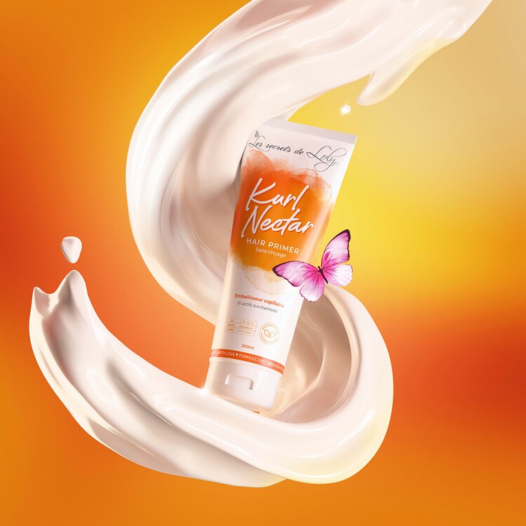 Kurl Nectar - Hair primer sans rinçage