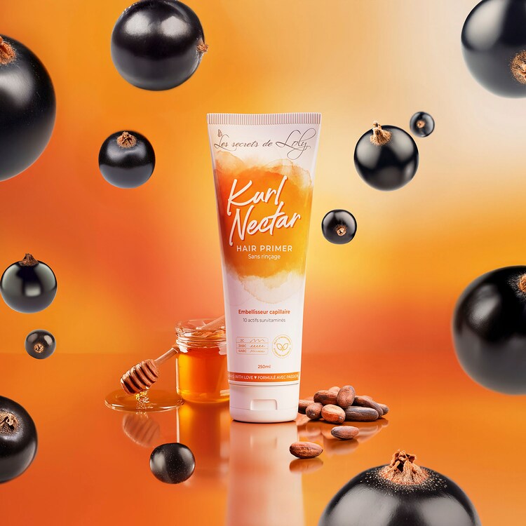 Kurl Nectar - Hair primer sans rinçage