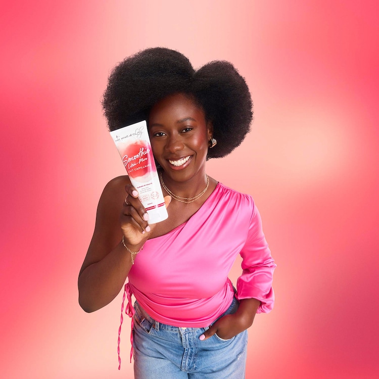 Smoothie Lichia Amora - Leite hidratante e nutritivo para o cabelo