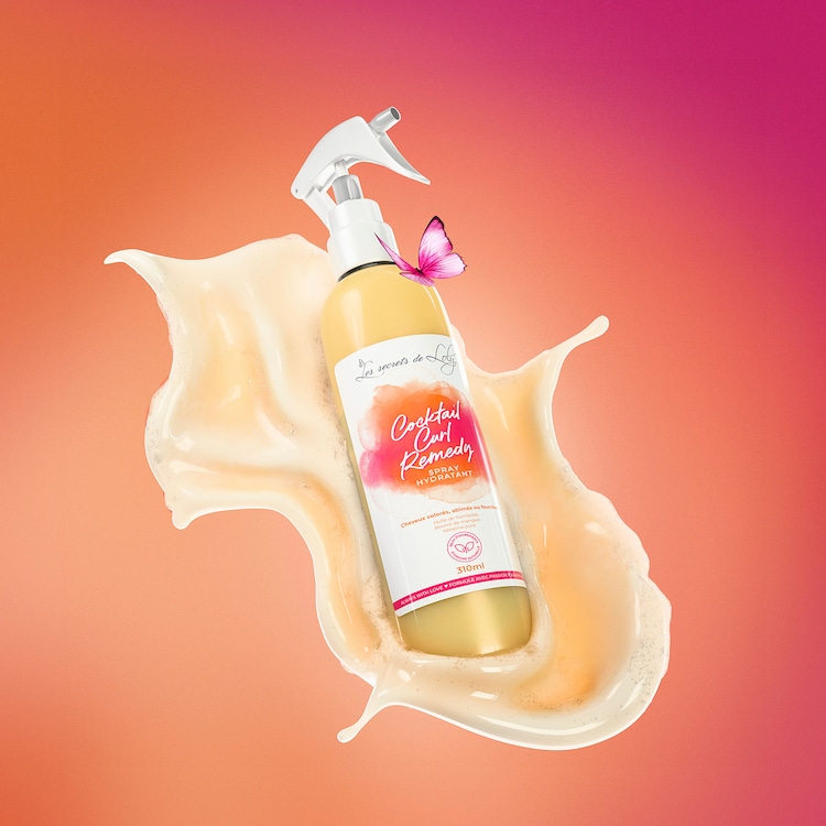 Cocktail Curl Remedy - Spray hydratant