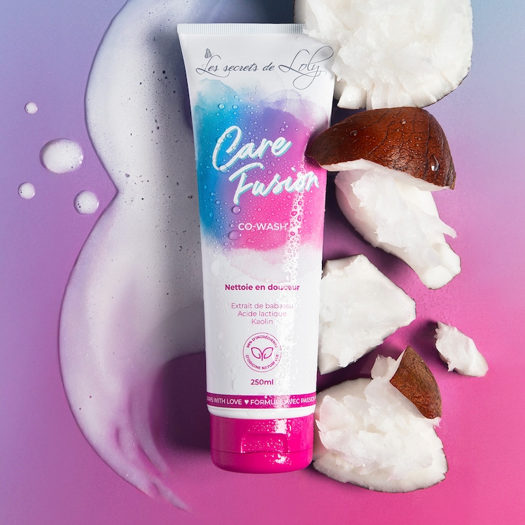 Care Fusion: champú - crema para cabellos multitexturizados