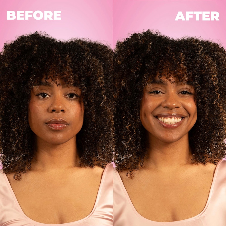 Curl glow - Gel-in-oil Sérum de acabamento multi-proteção