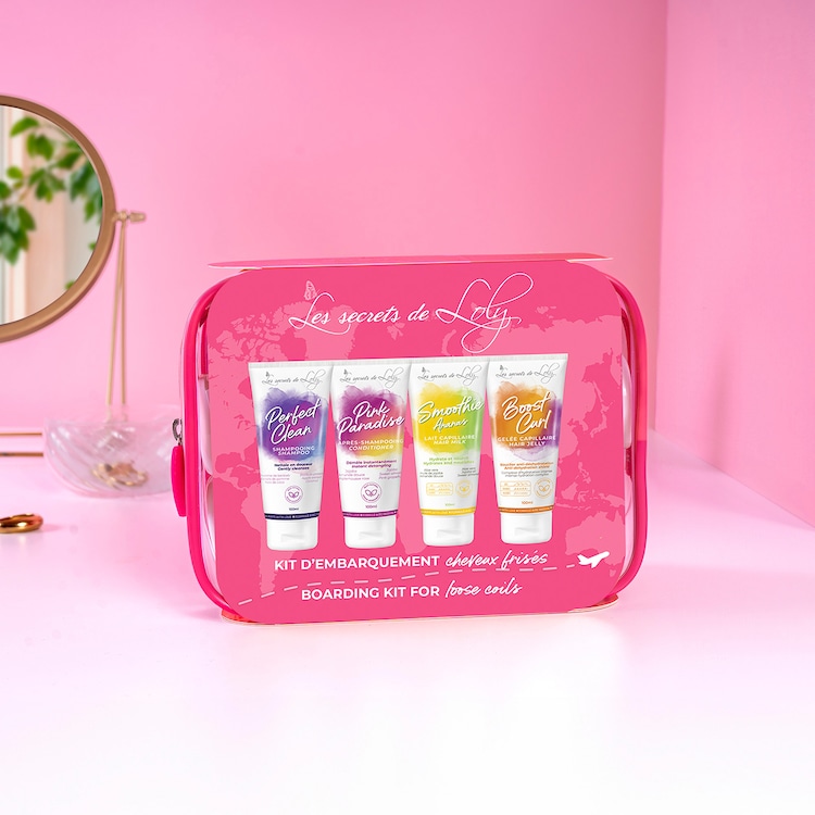 Trousse Voyage - Rituel soin cheveux frisés