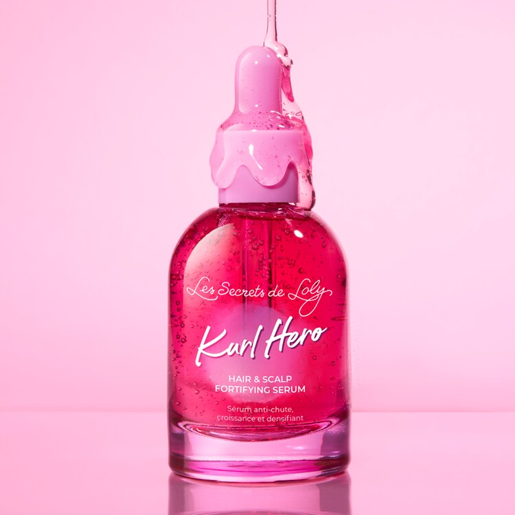 Kurl Hero - Sérum Fortificante para Cabello y Cuero Cabelludo