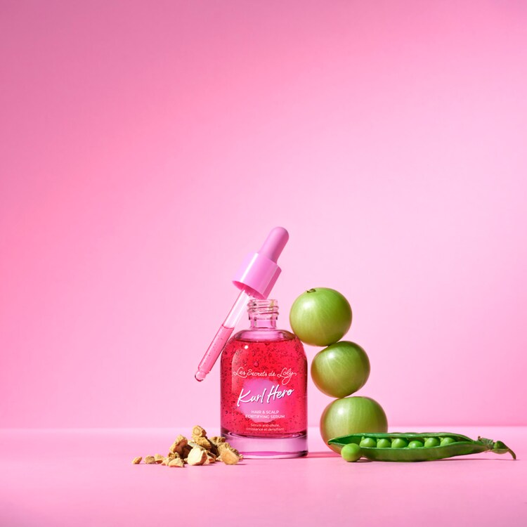 Kurl Hero - Sérum Fortificante para Cabello y Cuero Cabelludo