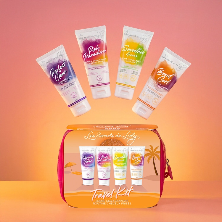 Trousse Voyage - Rituel soin cheveux frisés