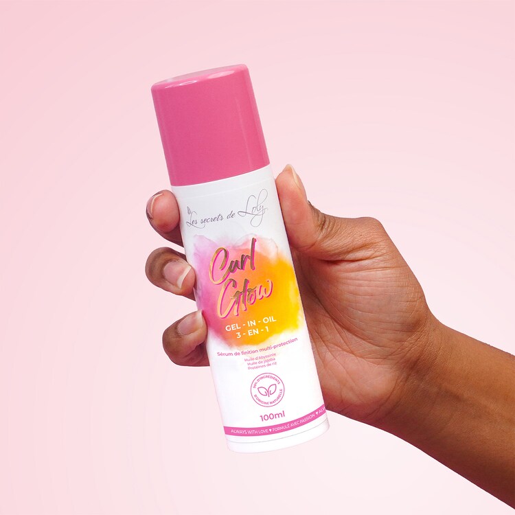 Curl glow Gel-in-oil - Sérum de finition multi-protection