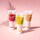 Smoothie Litchi-Mûre - Lait capillaire hydratant et nourrissant