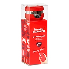 Le mini macaron - Coffret vernis &agrave; ongles semi permanent, LE MINI MACARON