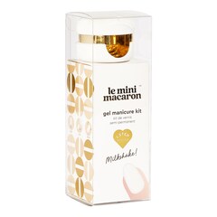 Le mini macaron - Coffret vernis &agrave; ongles semi permanent, LE MINI MACARON