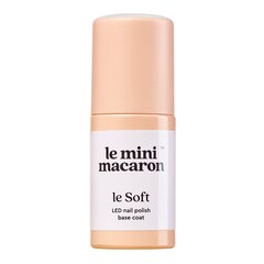 Le Soft Base Coat -Base protectrice semi-permanente LED , LE MINI MACARON