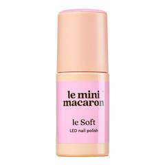 Le Soft - Vernis semi-permanent LED , LE MINI MACARON