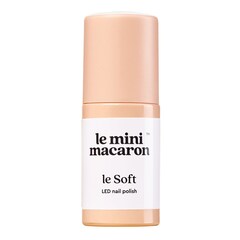 Le Soft - Vernis semi-permanent LED , LE MINI MACARON