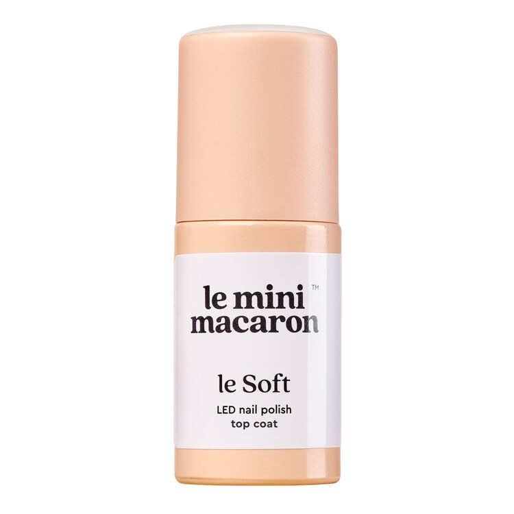 Le Soft Top Coat - Vernis de finition semi-permanent LED