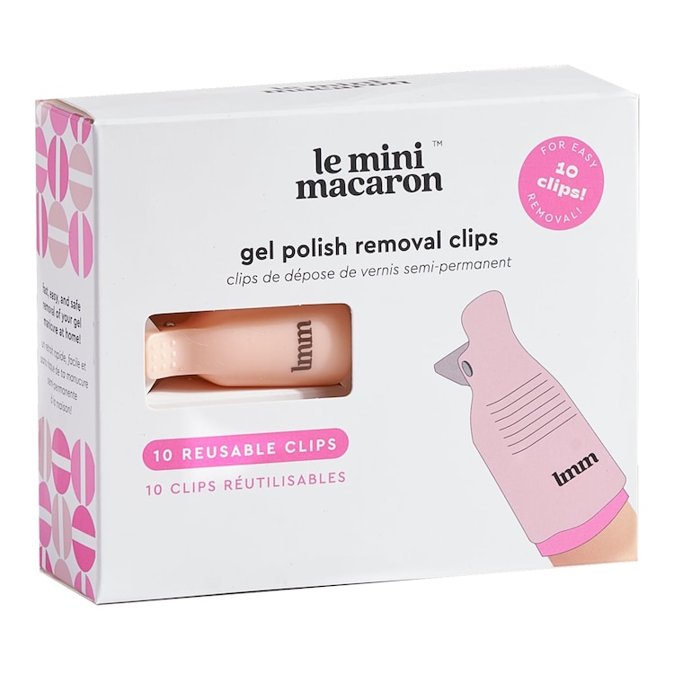 Pinces de retrait à vernis - Accessoire Manicure