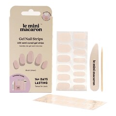 Gel Nail Strips - Vernis Semi-permanent adh&eacute;sif, LE MINI MACARON
