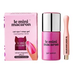 Vernis Semi Permanent 3 en 1 Cat Eye, LE MINI MACARON