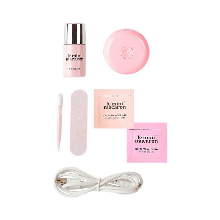 Gel Manucure Kit - Coffret vernis semi permanent 3 en 1
