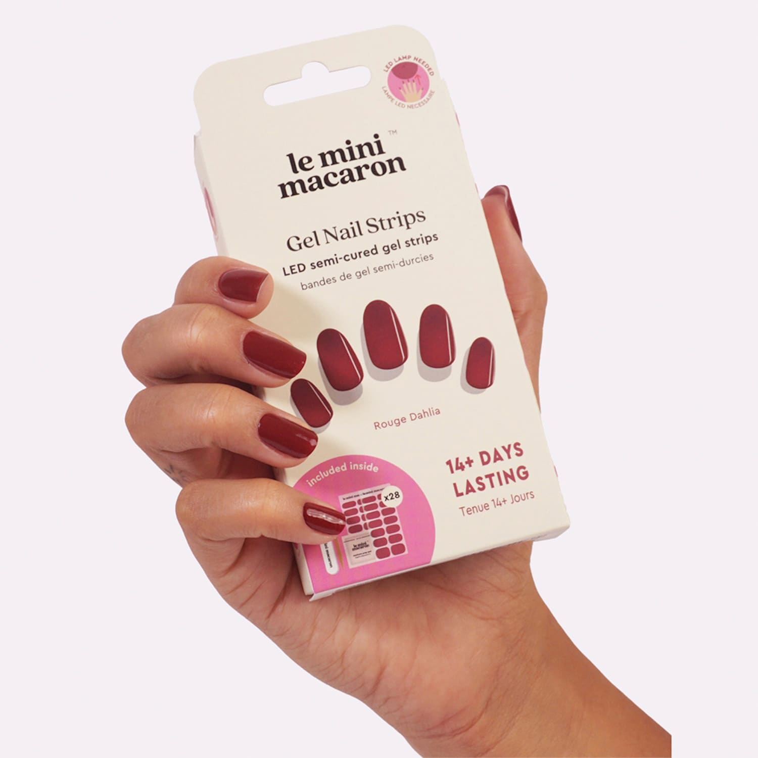 Rouge Dahlia Gel Strips Starter
